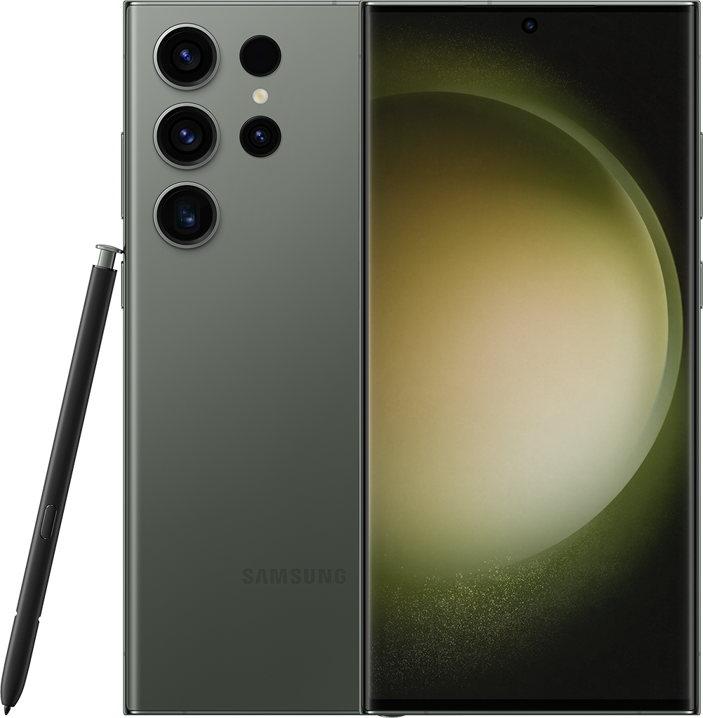 Смартфон Samsung Смартфон Samsung Galaxy S23 Ultra 5G 256GB Green