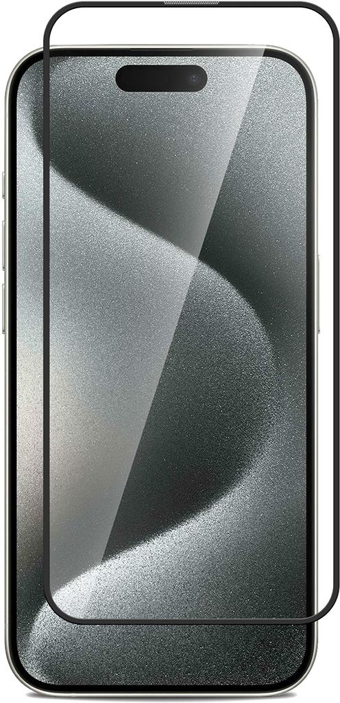 для Apple iPhone 15 Plus Black tcl a30 защитный экран из нано стекла 9h одна штука скрин мобайл