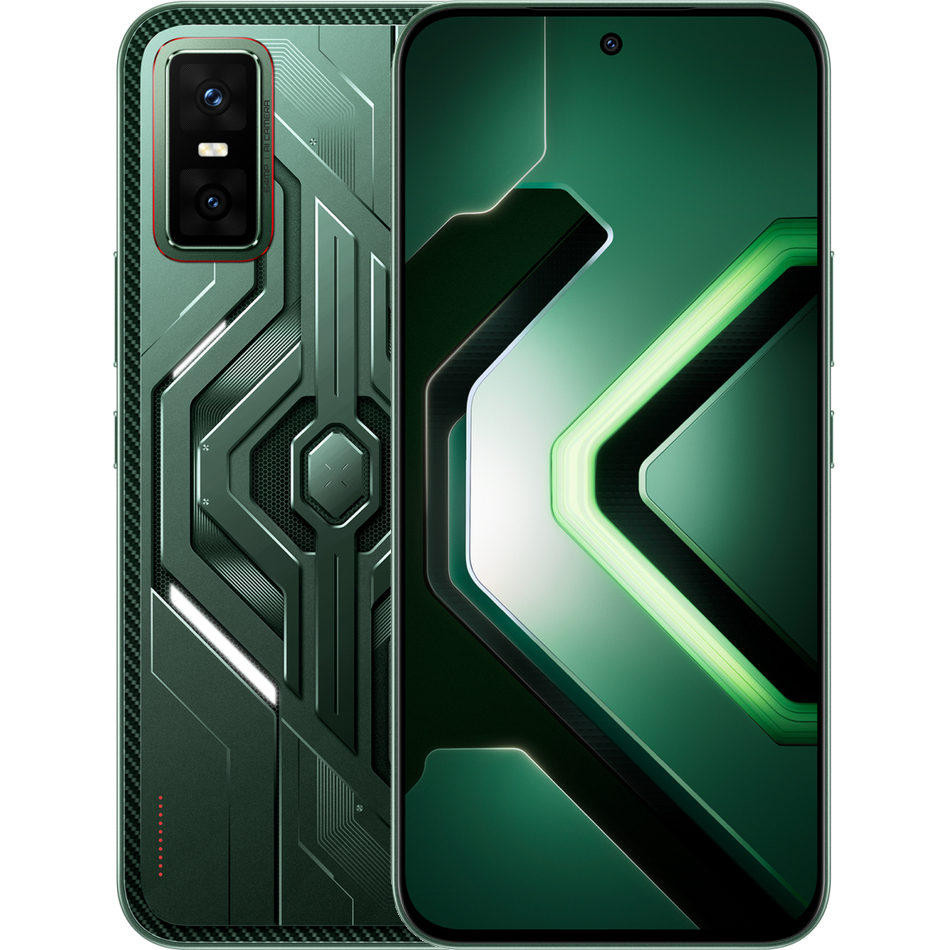 Смартфон Infinix GT 30 8/256 ГБ Зелёный