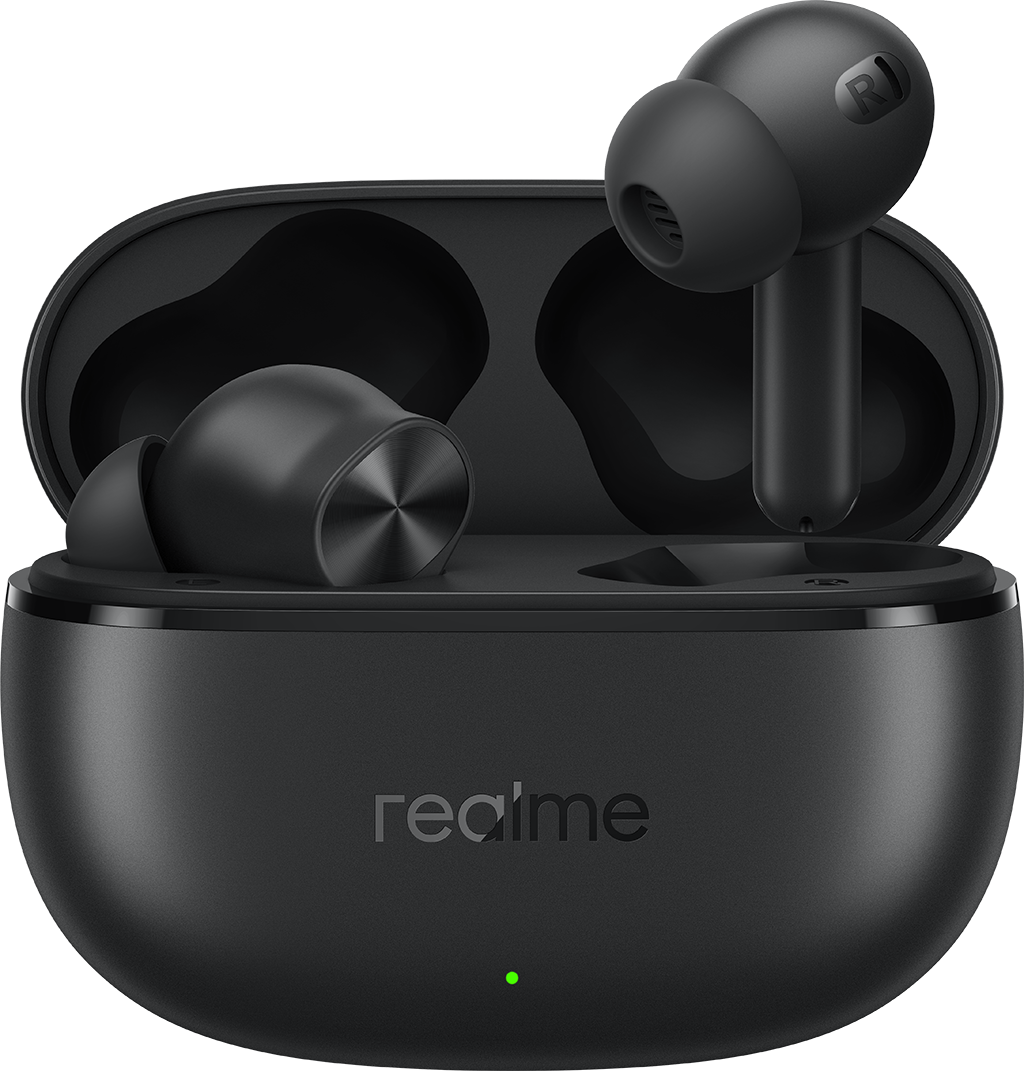 Наушники realme Buds Т200X Чёрные