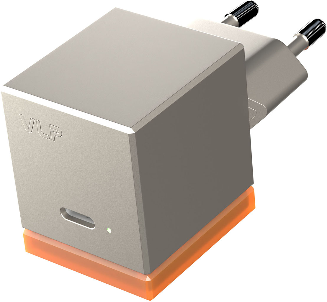 Зарядное устройство VLP Neo USB-C 45 Вт Серое 3990₽