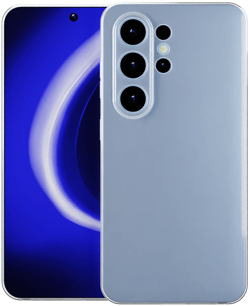 Клип-кейс Krutoff Clear Case для Samsung Galaxy S26 Ultra Прозрачный