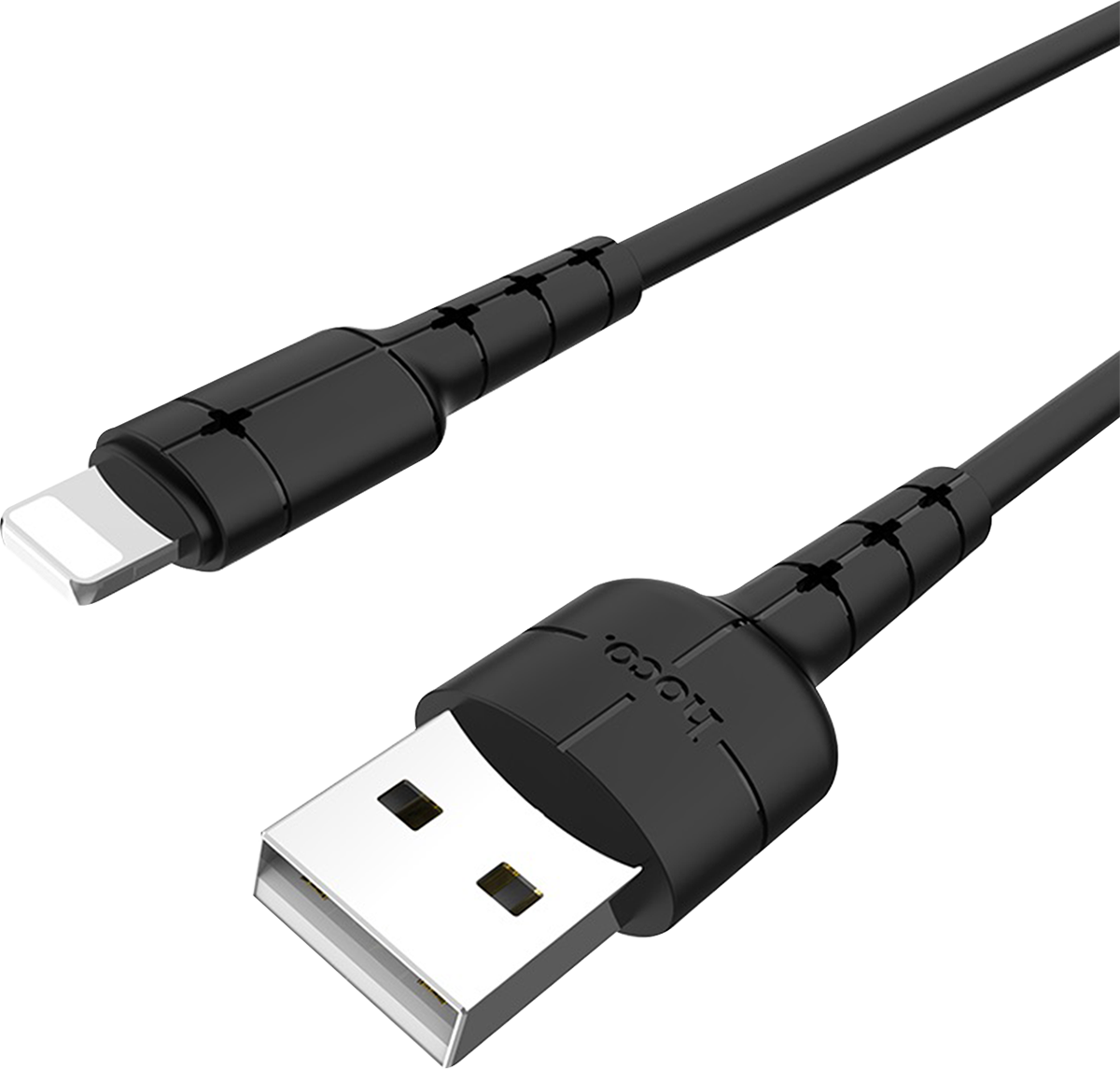 RA5 USB to Apple Lightning 1.2m Black ra5 usb to usb c 1 2m black