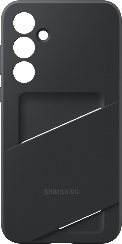 Клип-кейс Samsung Card Slot Case A35 Чёрный