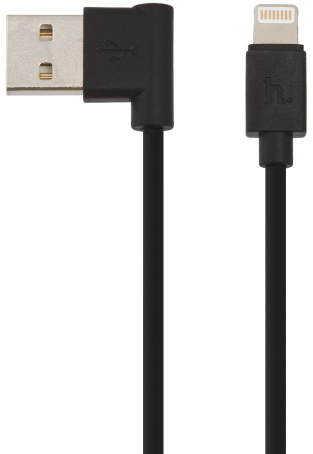 UPL11 USB to Apple Lightning 1.2m Black кабель usb 8 pin микро usb hoco x12 tpe 1 2м 2 4a 2 в 1 магнитный цвет красный