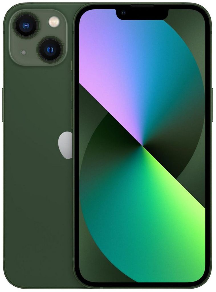 смартфон apple iphone 13 mini 4 128gb nanosim esim green iPhone 13 128GB Green (Nano+eSIM)