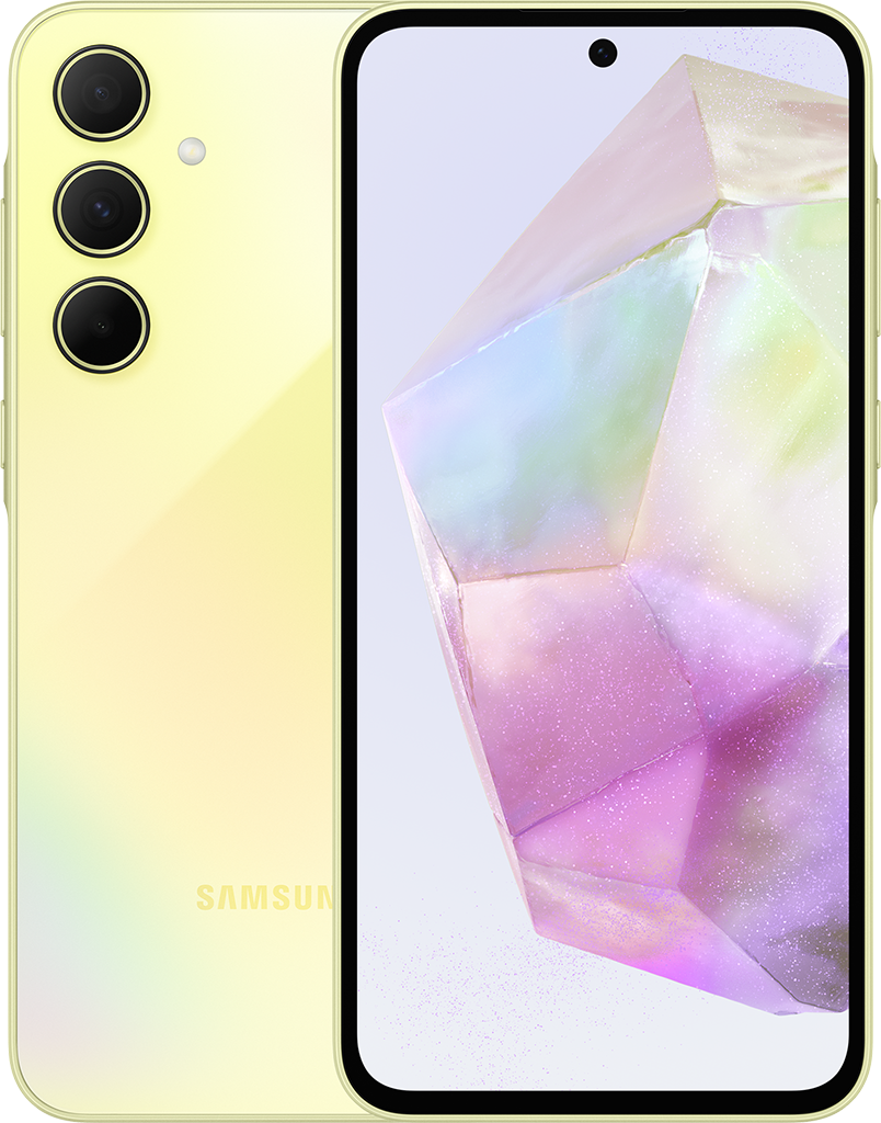 Samsung Смартфон Samsung Galaxy A35 8/128GB Лимонный