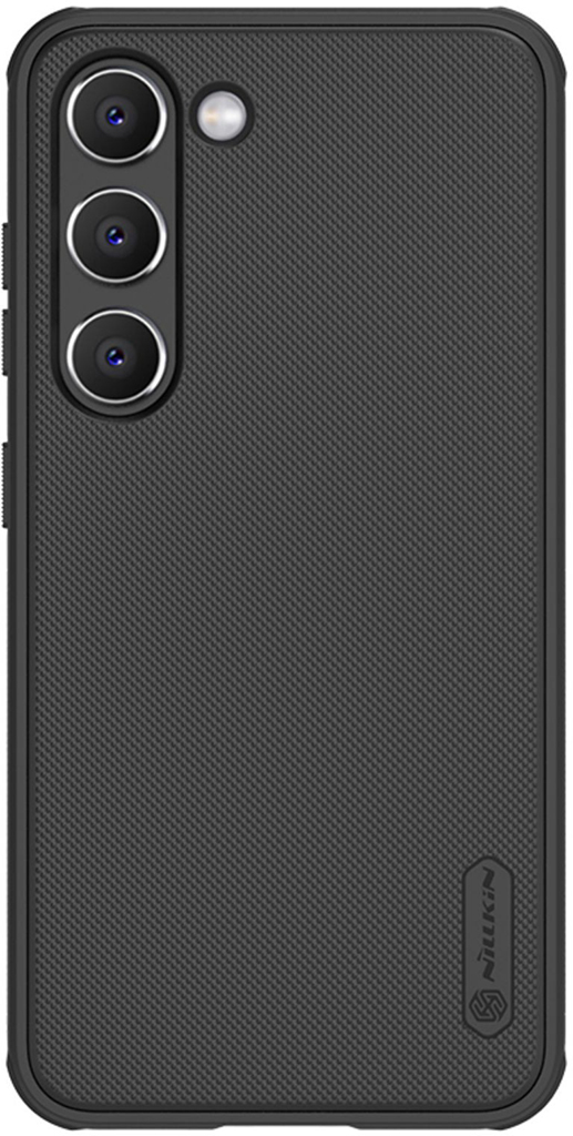 Super Frosted Shield Pro для Samsung Galaxy S23+ Black чехол nillkin super frosted shield для lenovo a680 black