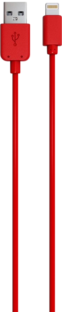Горящие скидки Red Line USB to Apple Lightning 1m Red