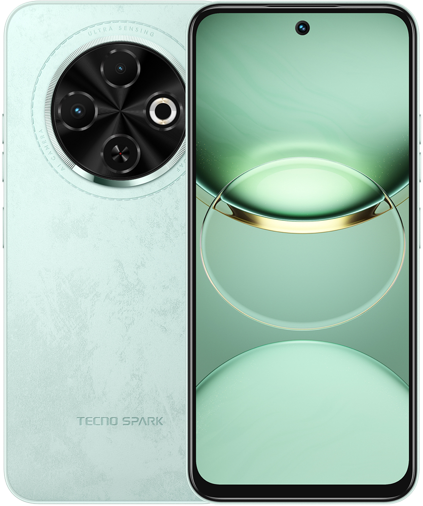 Смартфон TECNO Spark 30C 4/128 ГБ Зелёный