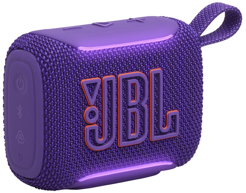 Портативная колонка JBL Go 5 Фиолетовая