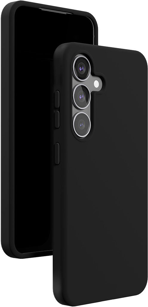 Клип-кейс VLP Lite Mistс MagSafe для Samsung Galaxy S25 Чёрный