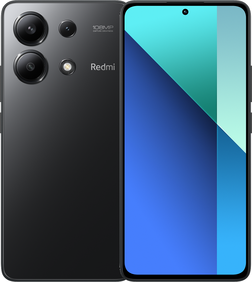 Xiaomi Redmi Note 13 6/128GB Midnight Black