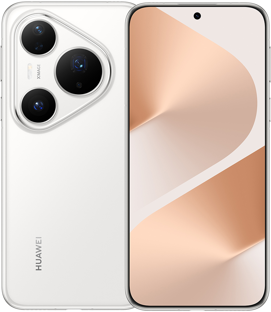 Смартфон HUAWEI Pura 80 Pro 12/512 ГБ «Глянцевый белый»