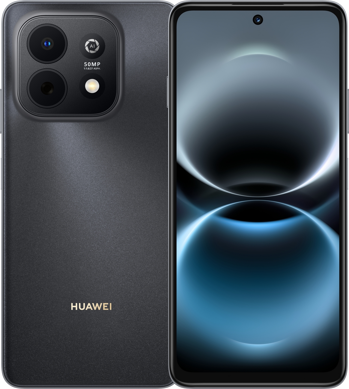 Смартфон HUAWEI Nova Y74 8/128 ГБ Чёрный