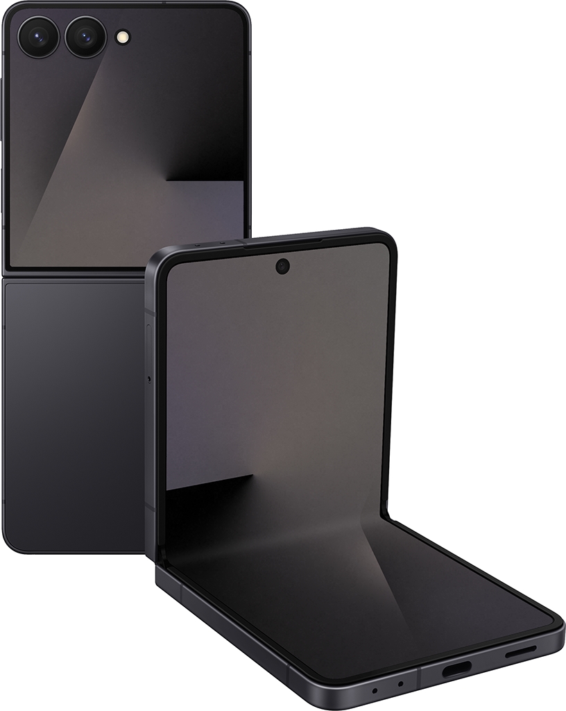 Смартфон Samsung Galaxy Z Flip7 5G 12/256 ГБ Чёрный