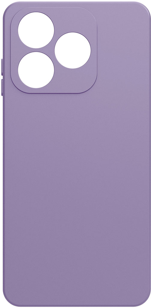 Клип-кейс BoraSCO Microfiber для HONOR X5c / X5c Plus Фиолетовый