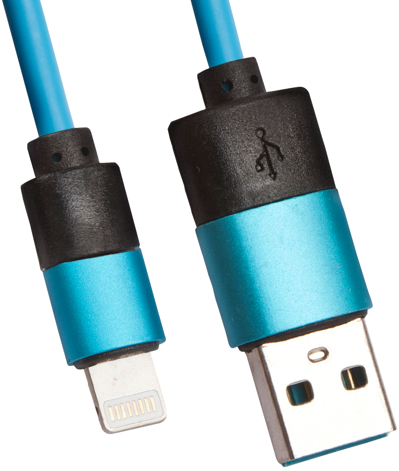 USB – Apple Lightning 0L-00030352 Blue горящие скидки liberty project usb to apple lightning 0l 00030353 pink