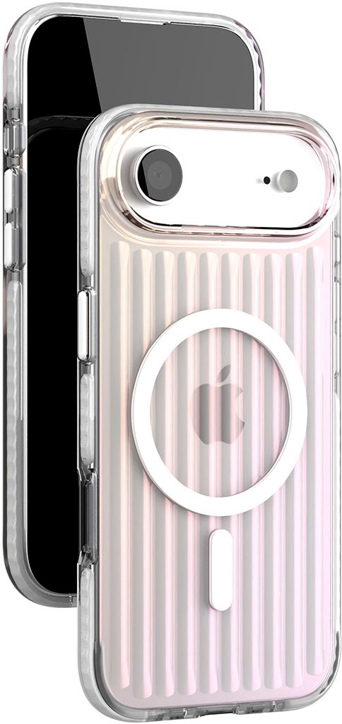 Клип-кейс VLP Pulseс MagSafe для Apple iPhone Air Розовый