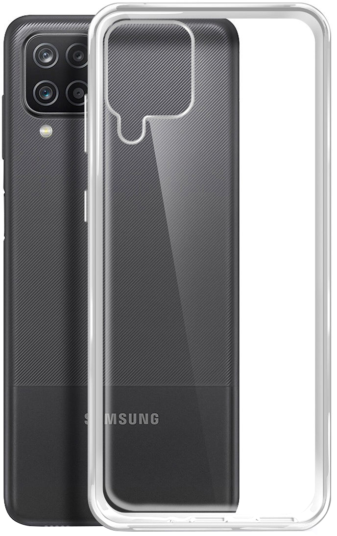 Gel для Samsung Galaxy M12 Transparent чехол deppa для samsung galaxy m12 a12 2021 transparent
