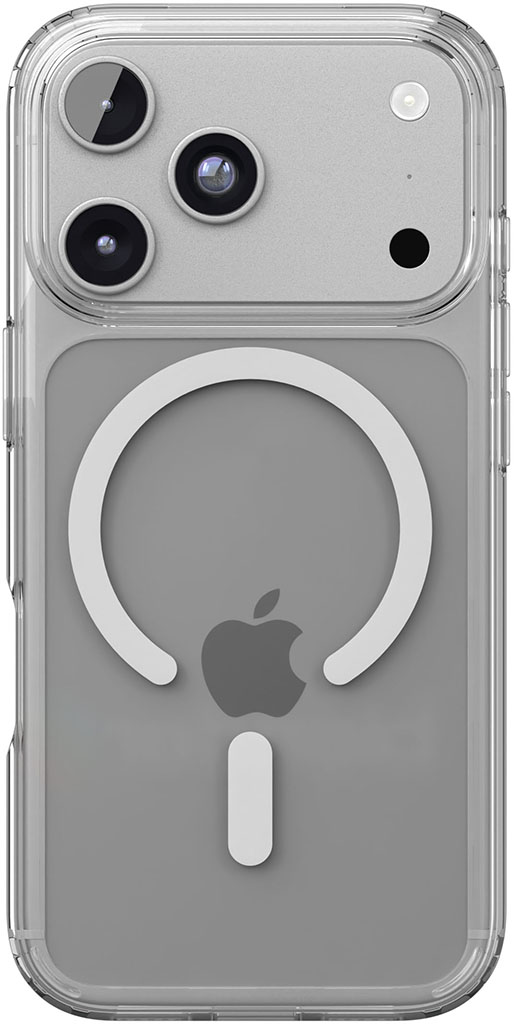 Клип-кейс VLP Lite Air для Apple iPhone 18 Pro с MagSafe Прозрачный