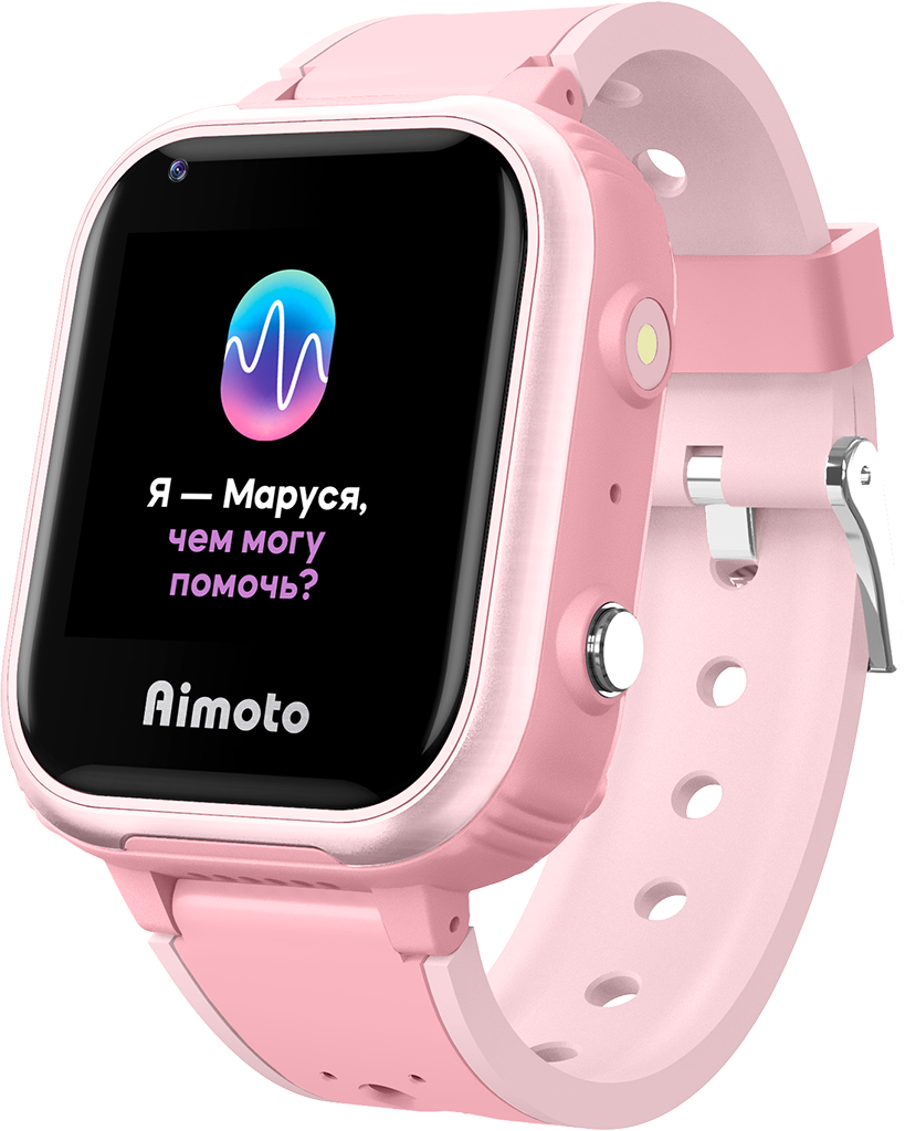 Умные часы Aimoto IQ 4G Pink