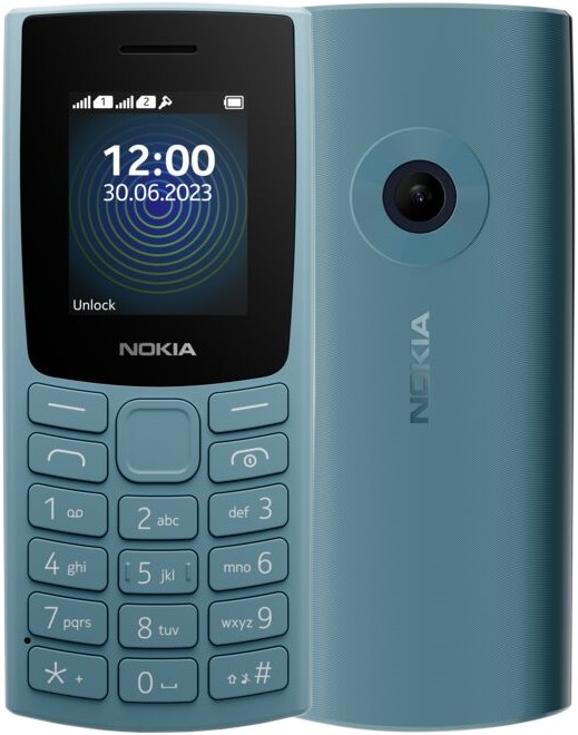 Мобильный телефон Nokia 110 TA-1567 Голубой