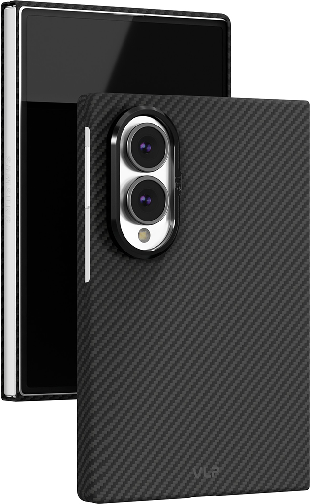 Клип-кейс VLP Kevlar Case с MagSafe для Samsung Galaxy Z Fold8 Чёрный