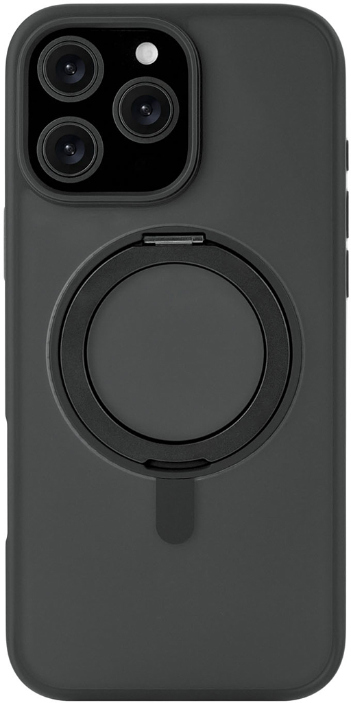 Клип-кейс uBear Clip 360 Mag для Apple iPhone 16 Pro Max Чёрный
