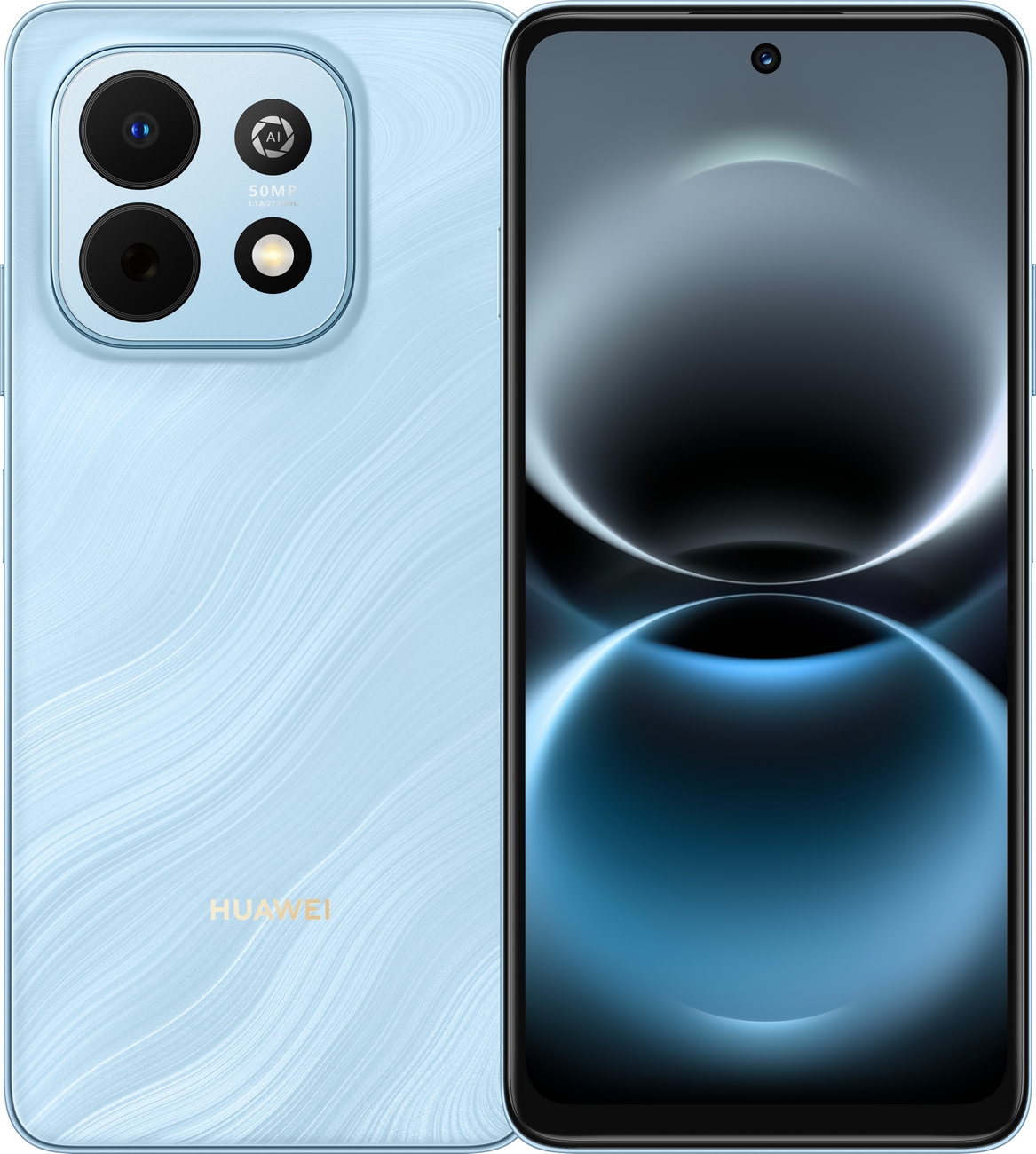 Смартфон HUAWEI Nova Y74 8/128 ГБ Голубой