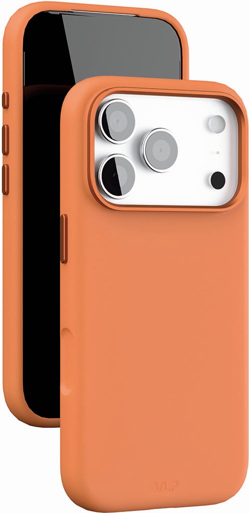 Клип-кейс VLP Aster Proс MagSafe для Apple iPhone 17 Pro Оранжевый