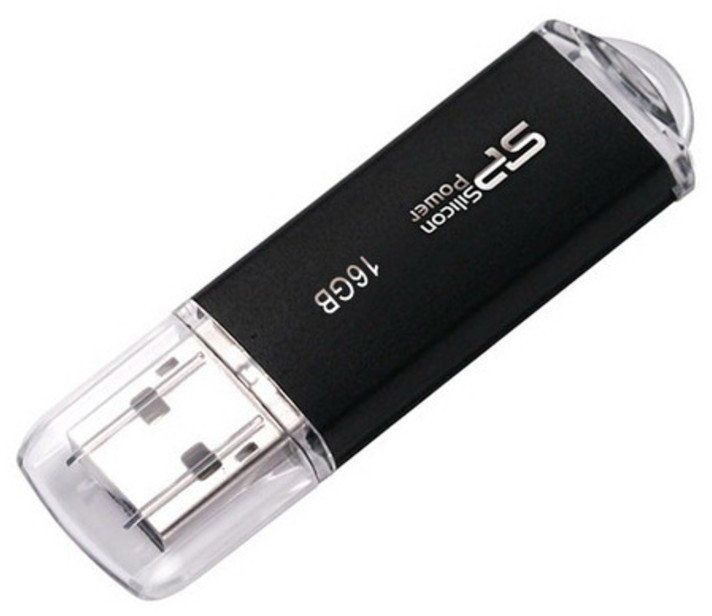 USB-накопитель Silicon Power Ultima II 16GB Black