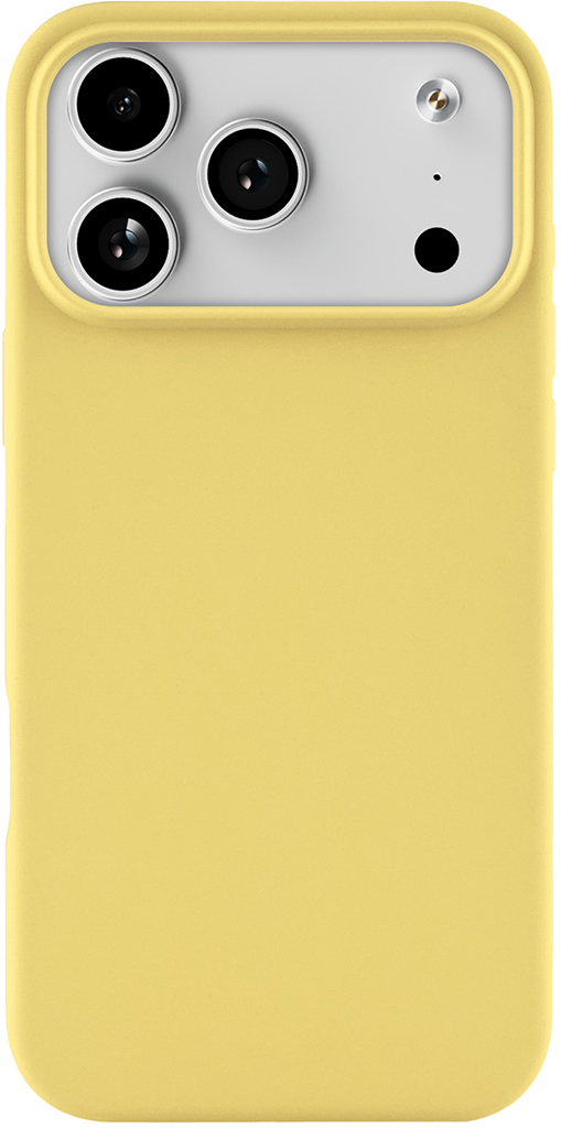 Клип-кейс uBear Touch Mag Case для Apple iPhone 17 Pro Max Жёлтый 3140₽