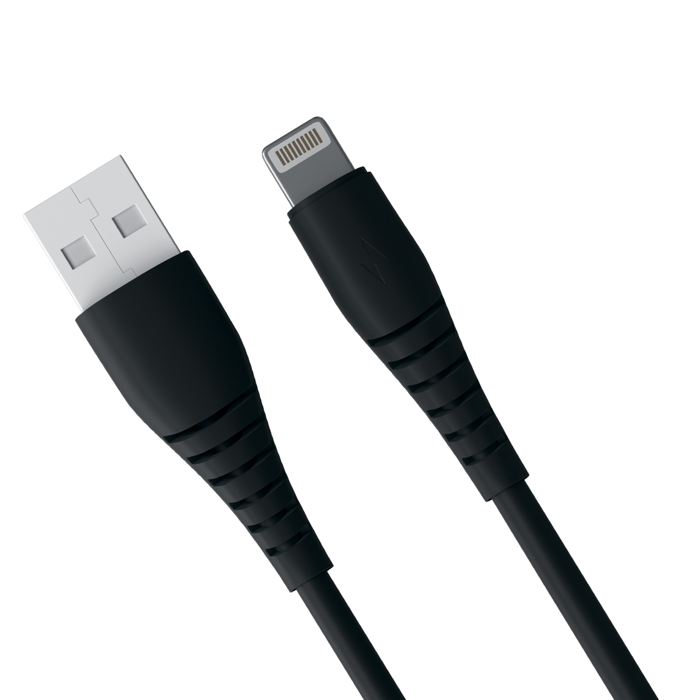 цена USB to Apple Lightning 1m Black