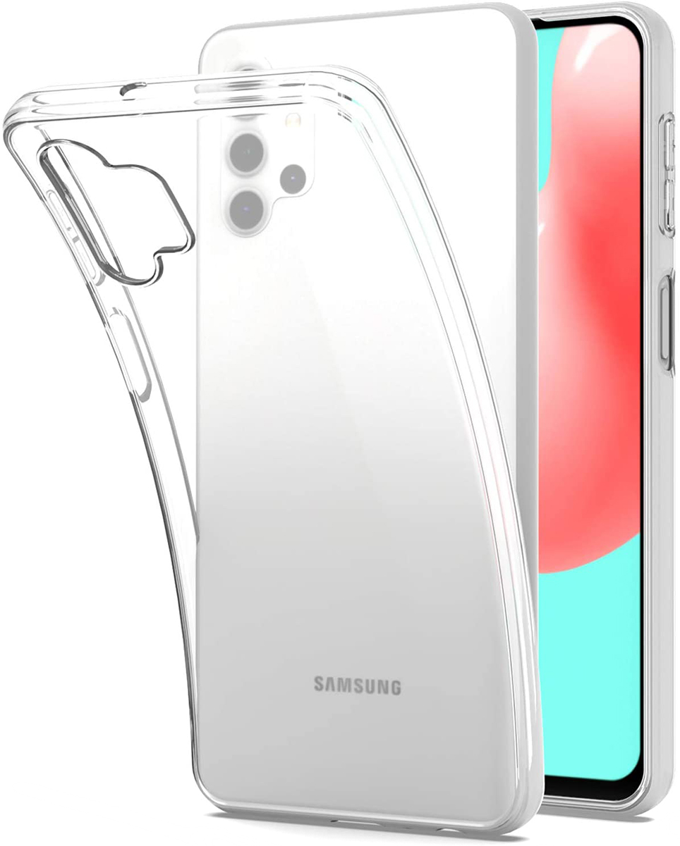 Gel для Samsung Galaxy A32 Transparent re pa накладка transparent для oppo a53 a32 с принтом одуванчик в капельках
