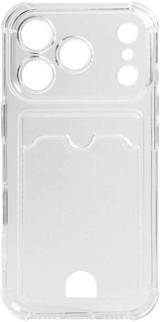 Клип-кейс Red Line iBox Crystal для Apple iPhone 17 Pro Прозрачный 490₽