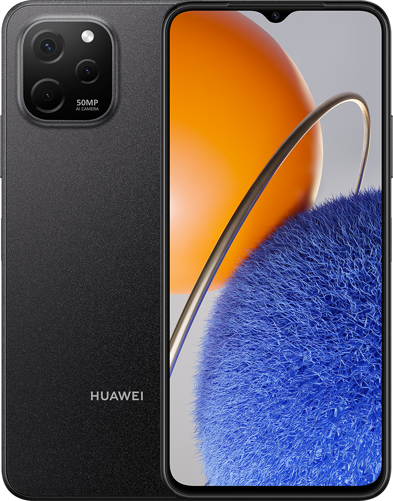 Смартфон Huawei Nova Y61 4/128GB Midnight Black