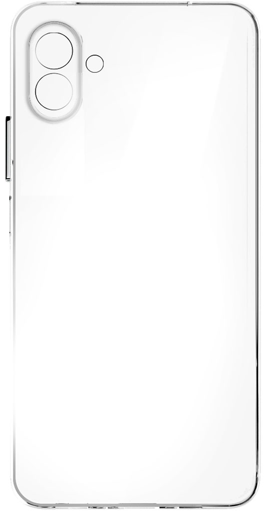 Клип-кейс LuxCase для Samsung Galaxy A07 Прозрачный 490₽