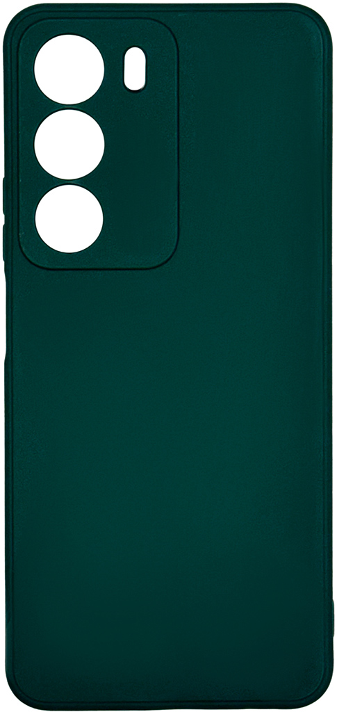 Клип-кейс LuxCase для realme C71 Зелёный