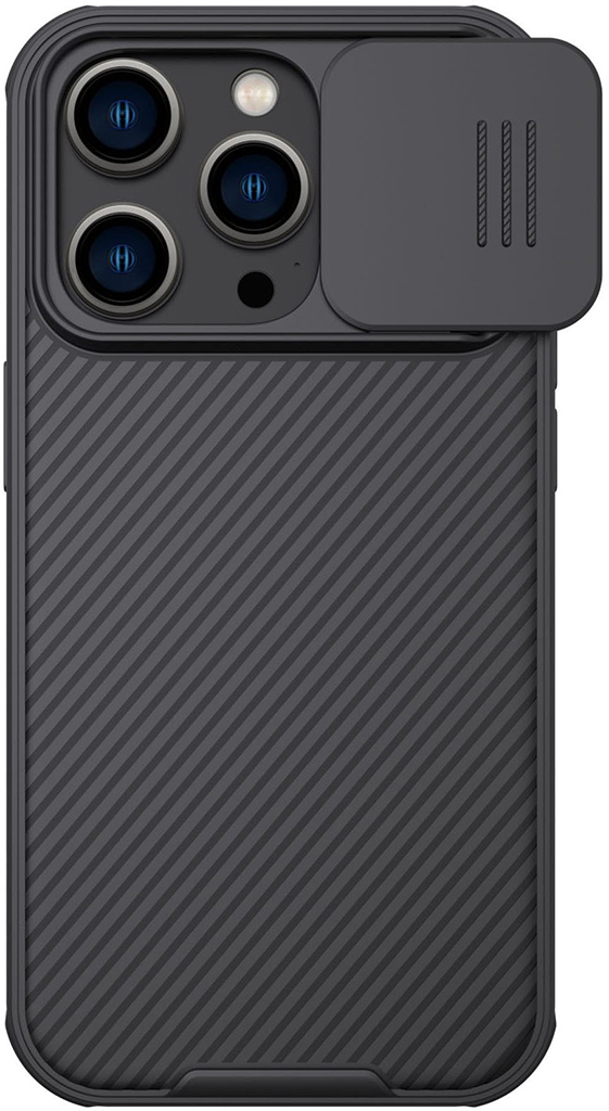 CamShield Pro для Apple iPhone 14 Pro Black чехол nillkin camshield silky magnetic для apple iphone 13 black