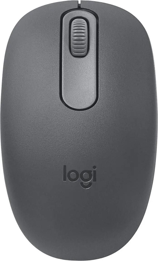 Беспроводная мышь Logitech M196 Тёмно-серая