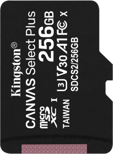 Canvas Select Plus microSDXC UHS-I Class 10 256GB