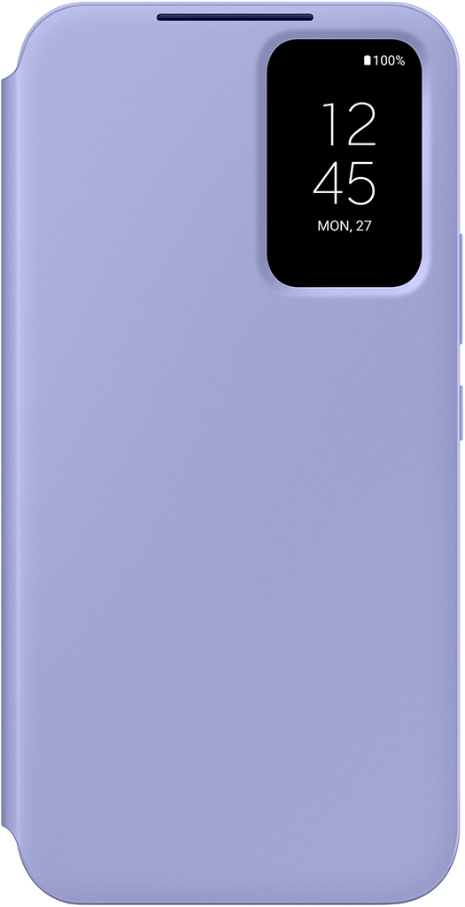 Smart View Wallet Case A54 Blueberry цена и фото