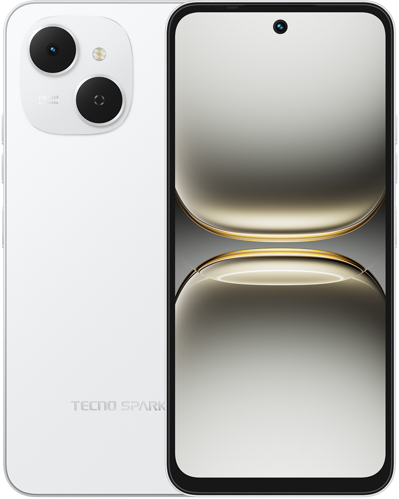 Смартфон TECNO Spark 40C 8/128 ГБ «Воздушный белый»