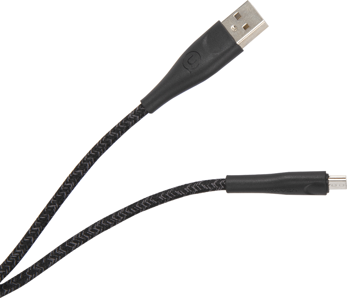 SJ393 USB to microUSB 1m Black кабель usams sj393 usb to microusb 1m black