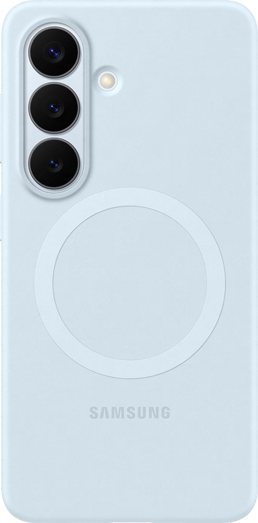 Клип-кейс Samsung Silicone Magnet для Galaxy S26 Светло-синий 4990₽