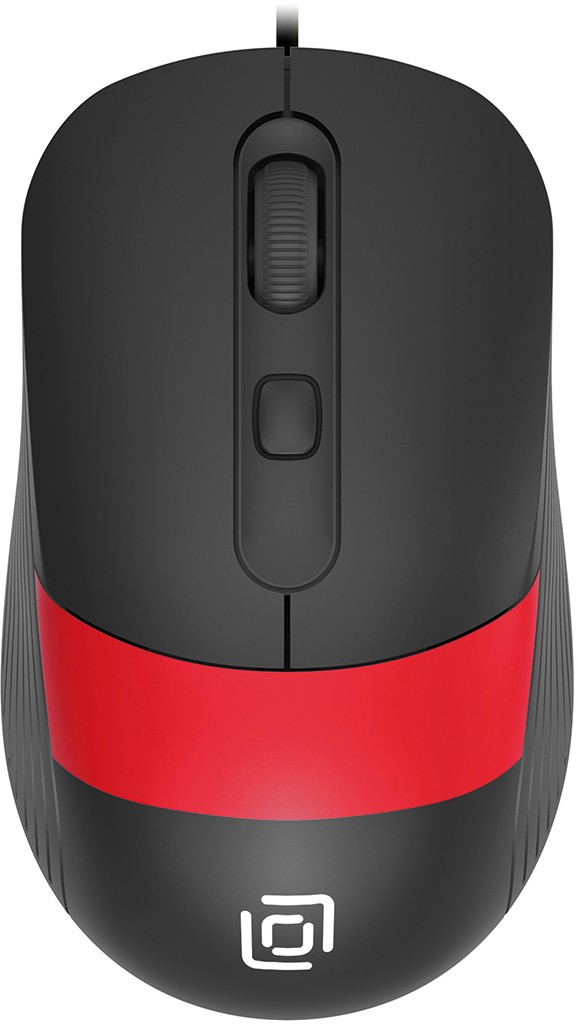 Oklick 310M Black/Red