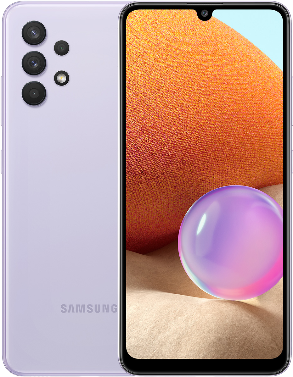 Смартфон Samsung Galaxy A32 64GB Purple