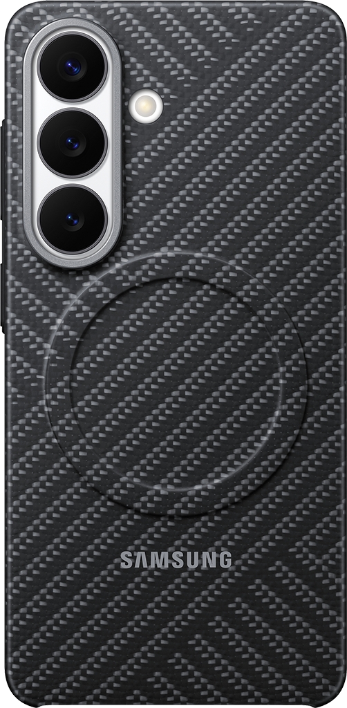 Клип-кейс Samsung Carbon Magnet для Galaxy S26 Серый