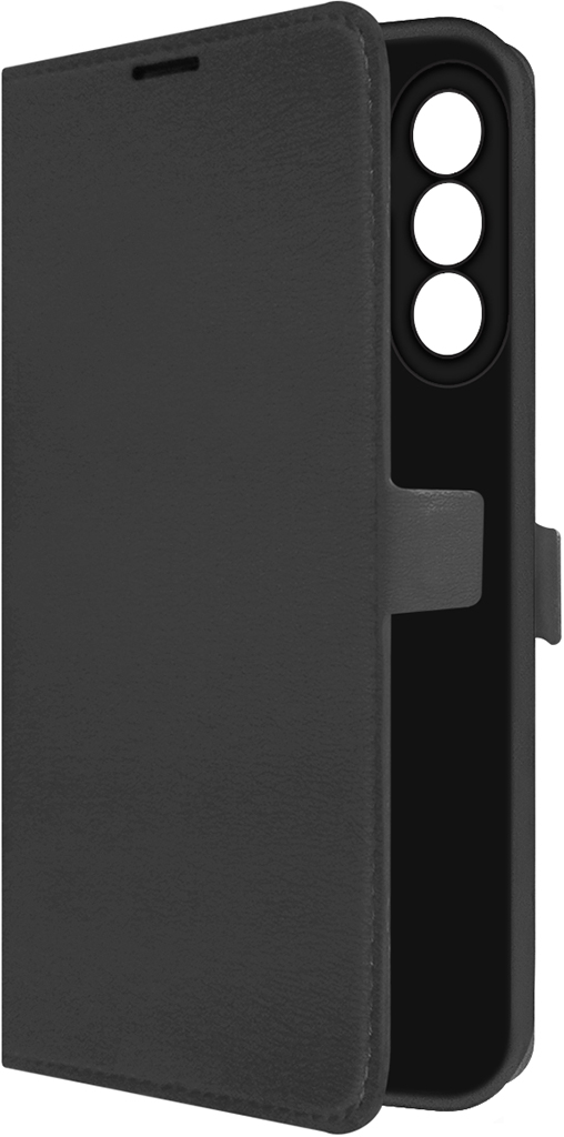 Чехол-книжка Krutoff Eco Book для Samsung Galaxy A36 5GA56 5G Чёрный 490₽